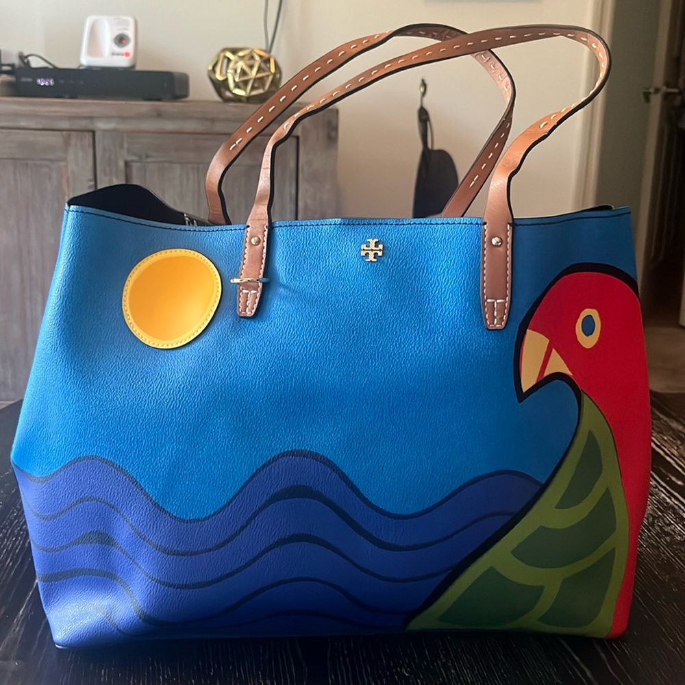 Tory Burch Carry Tote